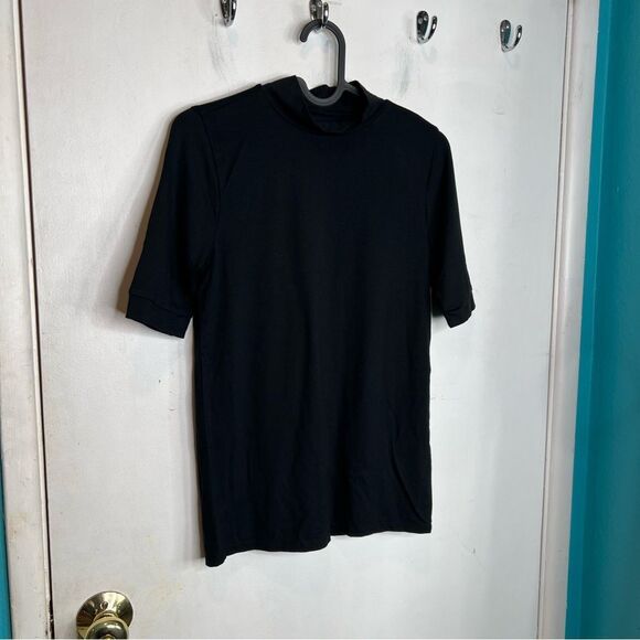 Madewell short sleeves high neck top new with tags - Picture 1 of 8